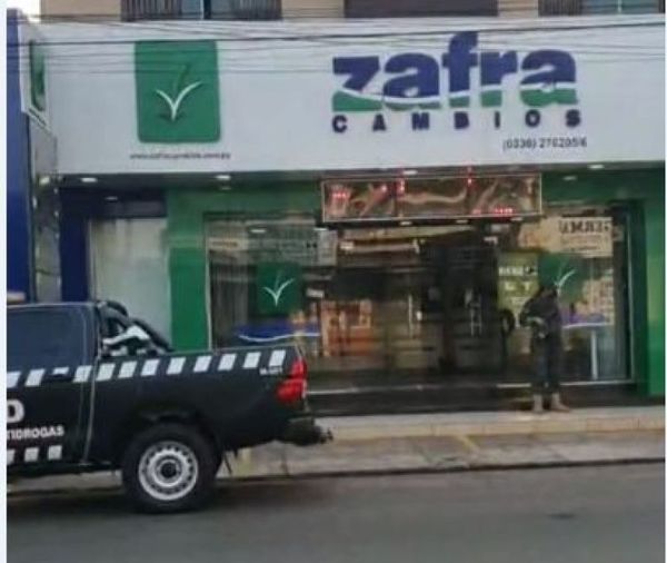 Red traficó al menos 3 toneladas de cocaína en 6 años y tenía casa de cambios propia para lavar dinero