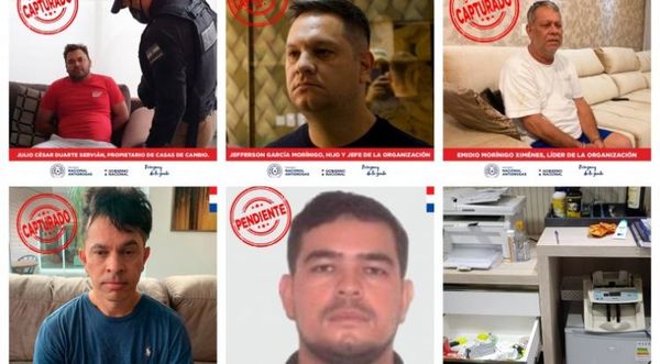 De las cinco principales cabecillas de la banda que lavaba dinero en Pedro Juan Caballero, cuatro ya fueron detenidas. Falta el hombre que se encargaba de la contabilidad.