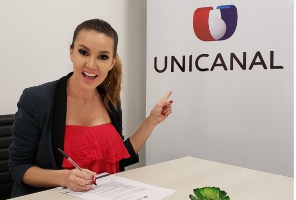 Dallys Ferreira firmó contrato con Unicanal