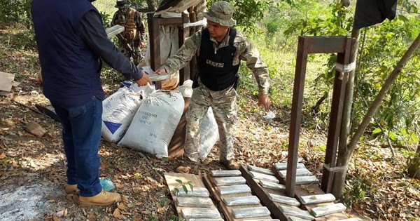 La Nación / Se incautaron 3.500 kilos de marihuana tras enfrentamiento con narcos