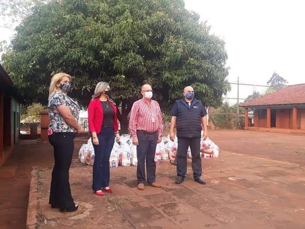 MUNICIPIO DE CAP. MIRANDA HIZO ENTREGA DE KITS DE ALIMENTOS A INSTITUCIONES EDUCATIVAS