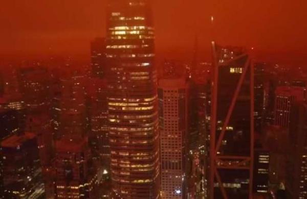 Bello y desolador: el cielo de San Francisco parece una escena sacada de Blade Runner 2049 - C9N