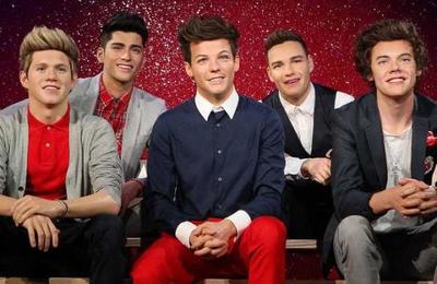 One Direction a la baja: sacarán sus estatuas de cera en el Madame Tussauds - C9N