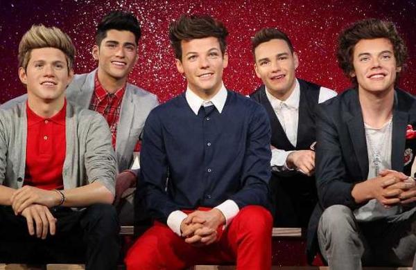 One Direction a la baja: sacarán sus estatuas de cera en el Madame Tussauds - C9N