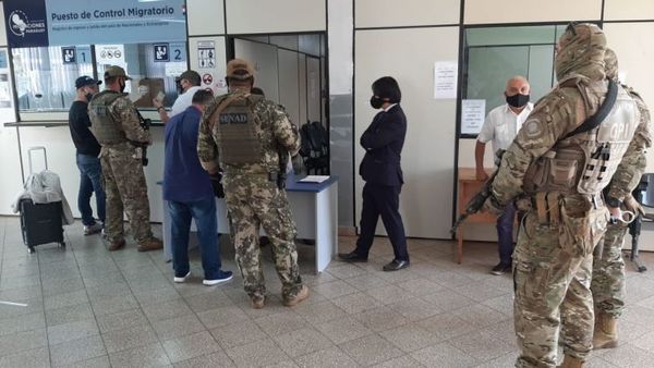 Operación Status: Expulsan a supuestos cabecillas de la organización criminal