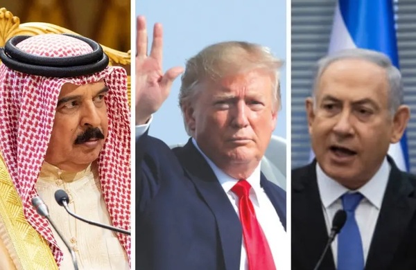 Trump anuncia que Bahrain establecerá relaciones con Israel