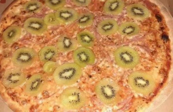 Creó la pizza con kiwi y se volvió viral: ahora su esposa le pidió el divorcio y asegura que es culpa de su invento - SNT