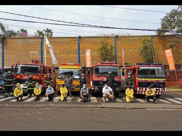 BOMBEROS Y MUNICIPIO LANZAN CAMPAÑA DE PREVENCIÓN DE INCENDIOS