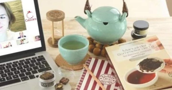La Nación / Efecto pandemia: Organizan encuentro virtual de cata y maridaje de té
