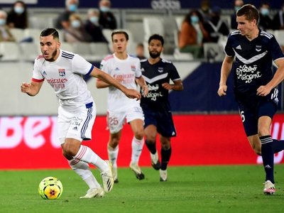 Un 0-0 frustra el asalto al liderato de Lyon y Burdeos