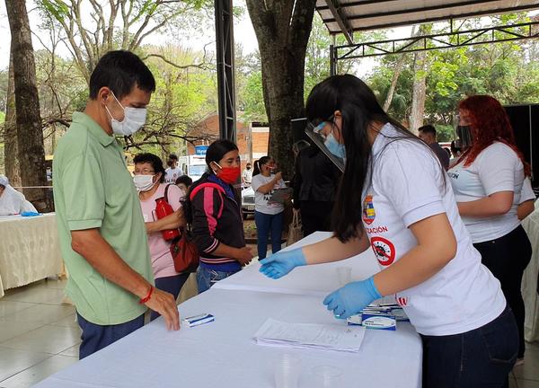 Campaña de desparasitación en la Gobernación de Alto Paraná - Noticde.com