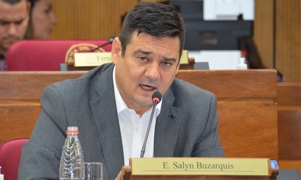 Buzarquis presentará pedido de pérdida de investidura de Zacarías Irun