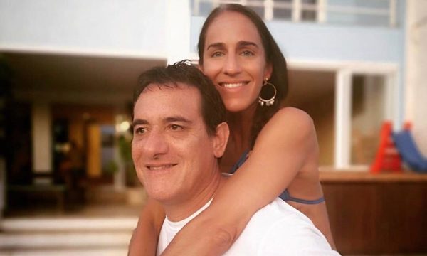 Gamarra enamorado: “Mi amor, en vos encontré todo”