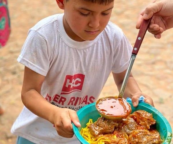 Empedrado, olla popular y merienda para recordar al Centauro, en Paraguarí