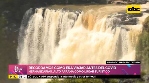 ¡Un viaje a Hernandarias, antes de la pandemia! - Ensiestados - ABC Color