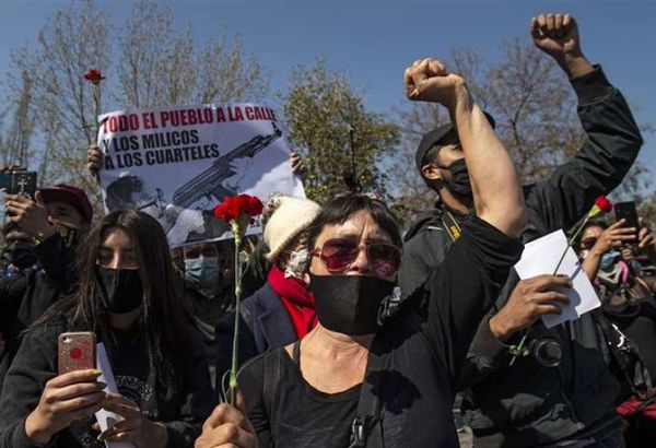 En pandemia Chile conmemora los 47 años del golpe a Allende
