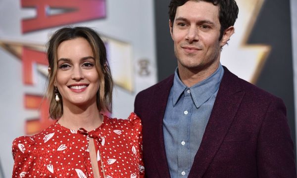 Leighton Meester y Adam Brody recibieron a su segundo hijo