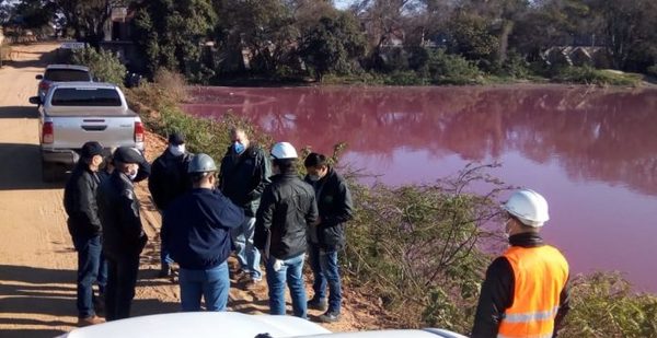 Multan por más de Gs. 1.600 millones a empresa por contaminación de Laguna Cerro