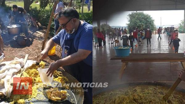 LEONESAURIOS ANUNCIAN GRAN ALMUERZO EN SAN ISIDRO