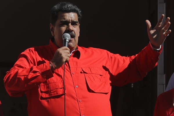 Maduro dice que las autoridades venezolanas detuvieron a un espía de EE.UU. - MarketData