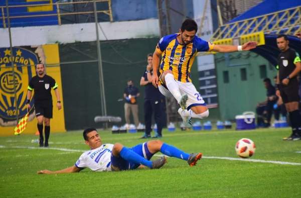 Espectacular remontada del Kure Luque en la despedida del Rorro •