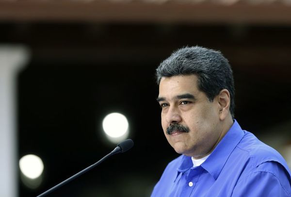 Maduro dice que autoridades venezolanas detuvieron a un espía de EE.UU. - Mundo - ABC Color