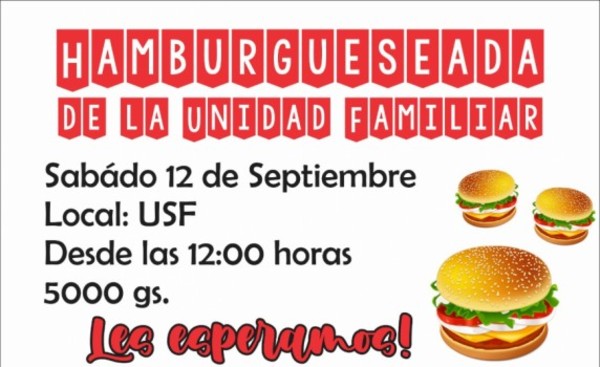 Venderán hamburguesas para pagar alquiler de local de USF