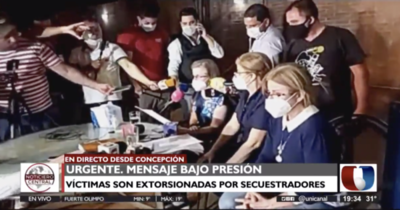 EPP extorsiona a familiares de secuestrados y pide liberación de líderes presos