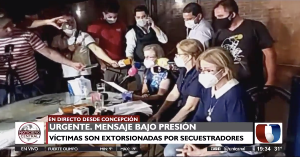 EPP extorsiona a familiares de secuestrados y pide liberación de líderes presos