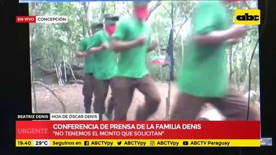 EPP facilita material audiovisual a familiares de Óscar Denis - ABC Noticias - ABC Color