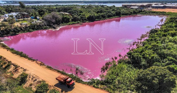 La Nación / Establecen multa de más de G. 1.600 millones para WalTrading, por contaminar la laguna Cerro