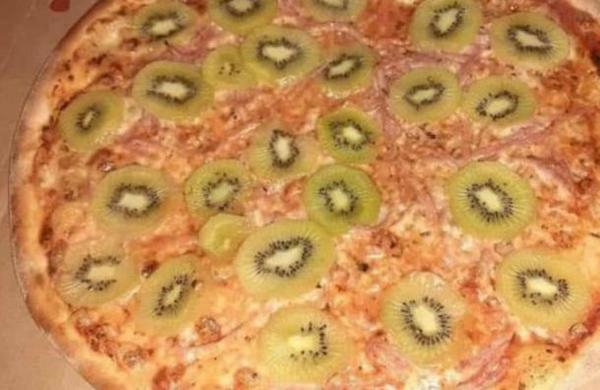 Creó la pizza con kiwi y se volvió viral: ahora su esposa le pidió el divorcio y asegura que es culpa de su invento - C9N