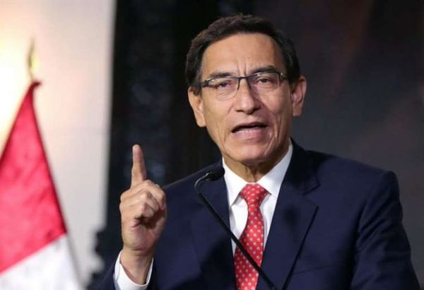 Congreso de Perú someterá al presidente Vizcarra a juicio de destitución