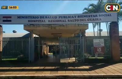 Muere niña de un año y nueve meses en Salto del Guairá - C9N