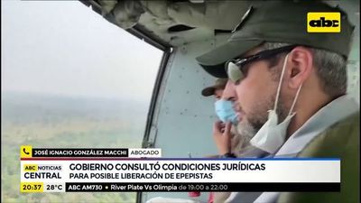 Gobierno consultó condiciones jurídicas para liberación de miembros del EPP - ABC Noticias - ABC Color
