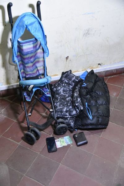 Ladrón domiciliario detenido por robar carrito de bebe, cervezas y otras pertenencias - Nacionales - ABC Color