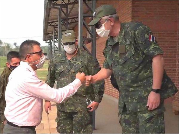 Colombia envió expertos y Marito agradeció el gesto