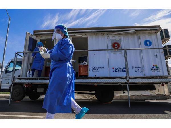 Mediante Focem, se recibirán 70 mil kits para test de Covid