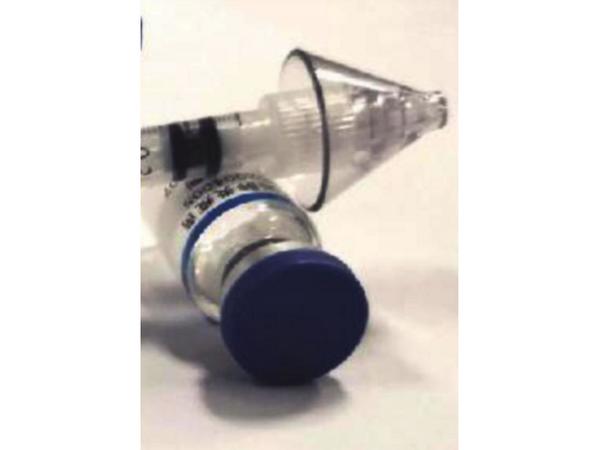 China prueba en humanos una vacuna nasal en espray