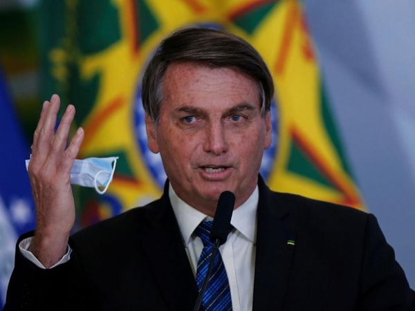 Bolsonaro debe prestar declaración presencial por denuncias de Moro