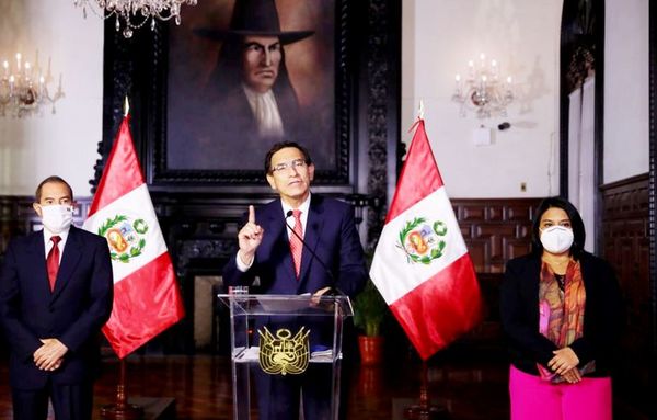 Crisis en Perú: presidente denuncia “golpe de Estado” - Mundo - ABC Color