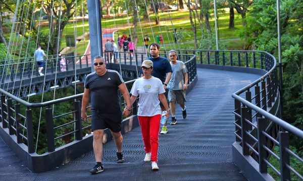 Instan a Itaipú habilitar el Parque Lineal “Manuel Ortíz Guerrero”