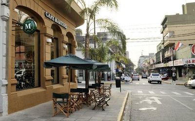 Visto bueno para poner mesas en las veredas - Nacionales - ABC Color
