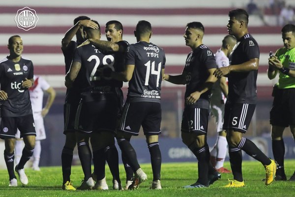 Olimpia vuelve a golear y viajará motivado para jugar la Libertadores – Prensa 5