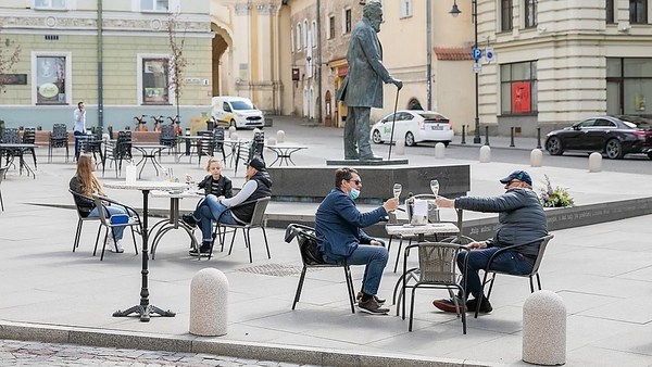 Es virtualmente un hecho: bares y restaurantes en calles de la capital - ADN Paraguayo