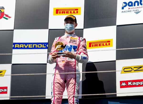 Primera victoria de Joshua Duerksen en el Campeonato Italiano saliendo desde la Pole