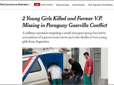 New York Times se hace eco de los últimos acontecimientos con el EPP