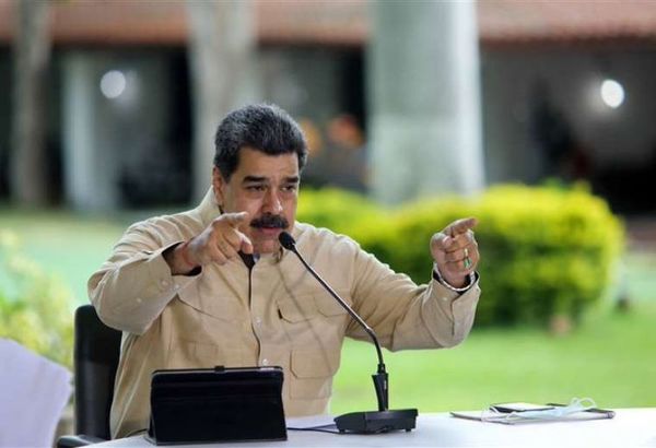 Maduro anuncia detención de