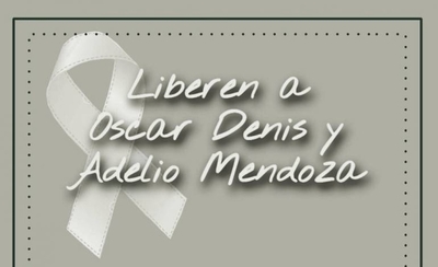 HOY / Convocan a una caravana solidaria pidiendo la libertad de Denis y Mendoza