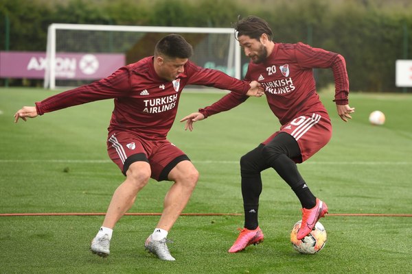 River y su lista de buena fe para la Copa: ¿Incluyó a Jorge Moreira?